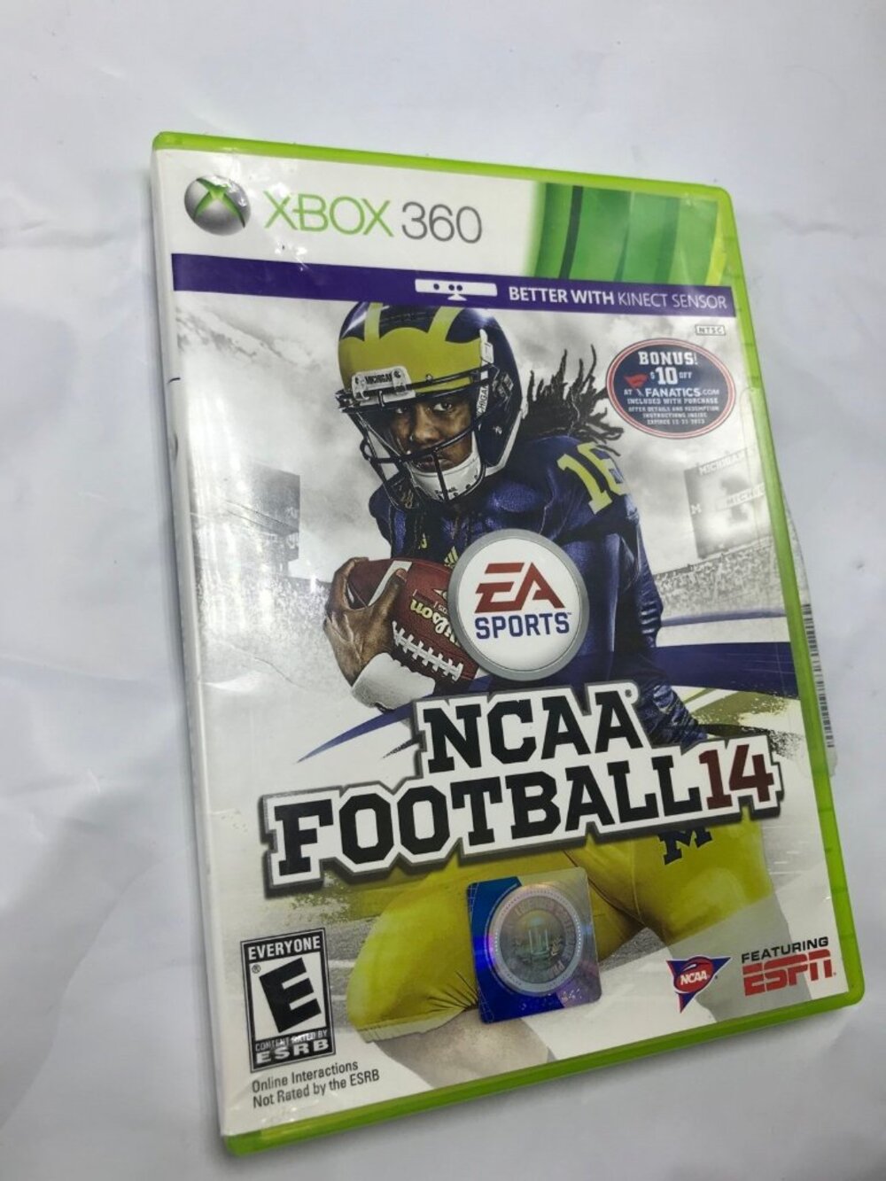 NCAA Football 14 on xbox 360
